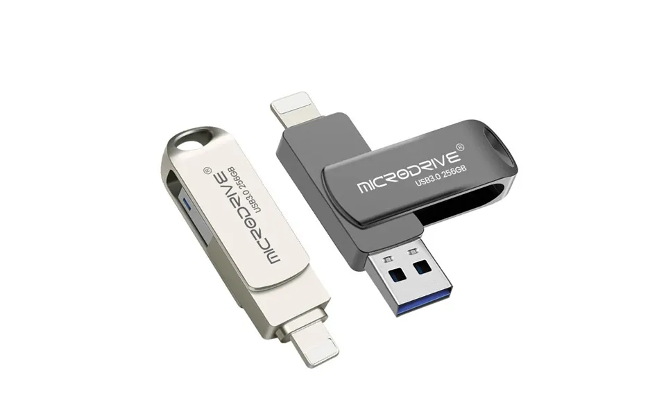 Microdrive 128gb Usb Flash Drive Usb3.0 Dual Interface High Speed Pendrive Mini Portable Memory U Disk For Phone Tv Lapt