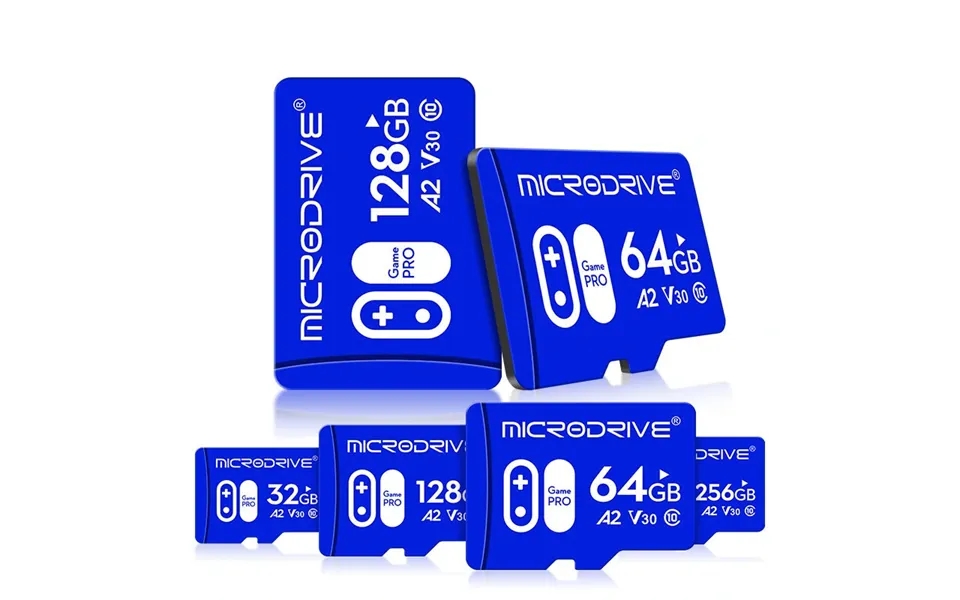 Microdrive Class 10 High Speed Tf Memory Card 32g 64g 128g 256g Micro Sd Card Flash Card Smart Card For Camera Drone Tv
