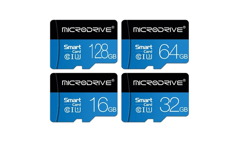 Microdrive Class 10 High Speed Tf Memory Card 32gb 64gb 128gb 256gb Micro Sd Card Flash Card Smart Card For Phone Camera