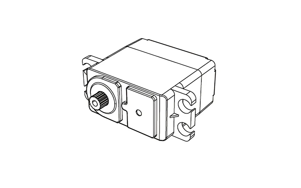 Mjx 14210 Original Rc Car Spare Parts 14701b Servo