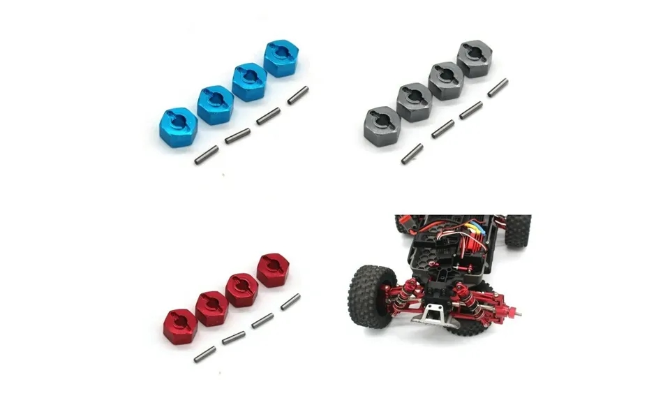 Mjx 16207 16208 16209 16210 H16 1 16 Rc Car Metal Upgrade Parts Hexagon Connector