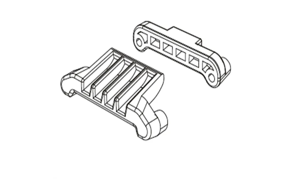 Mjx 16208 Rc Car Original Parts Front And Rear Car Shell Bracket 16280