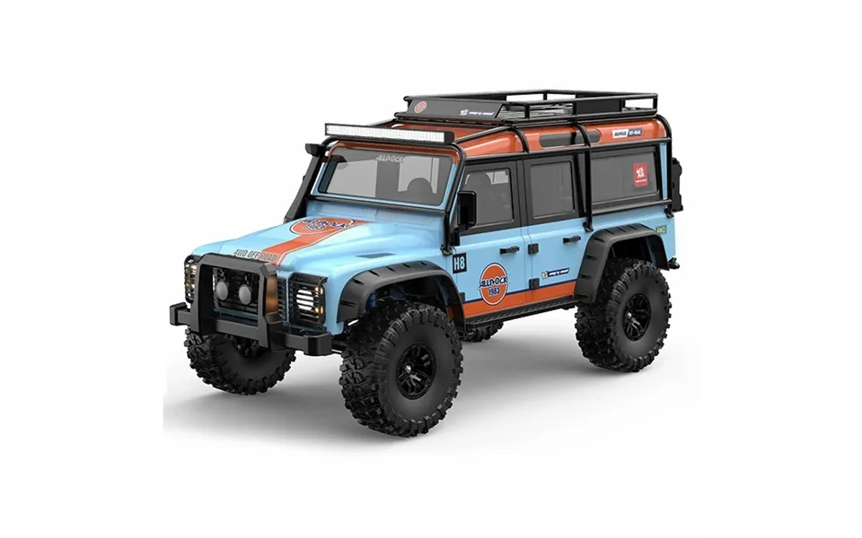 Mjx Go H8h V2 H8h 1 8 2.4g Professional Crawler Rc Car Off Road Vehicle Models W Front Rear Diff Lock