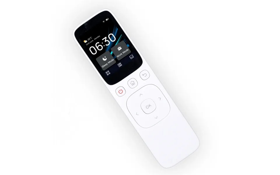 Moes Tuya Wifi Smart Central Control Panel Wireless Touch Screen Handheld Ir Remote Controller For Home Appliance