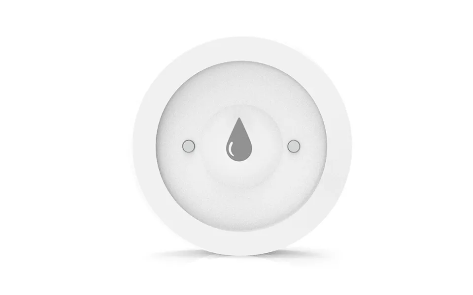 Moes Tuya Zigbe Smart Water Leak Alarm Detector Flood & Immersion Sensor Real-time Alarm Ip66 Waterproof App Notificatio