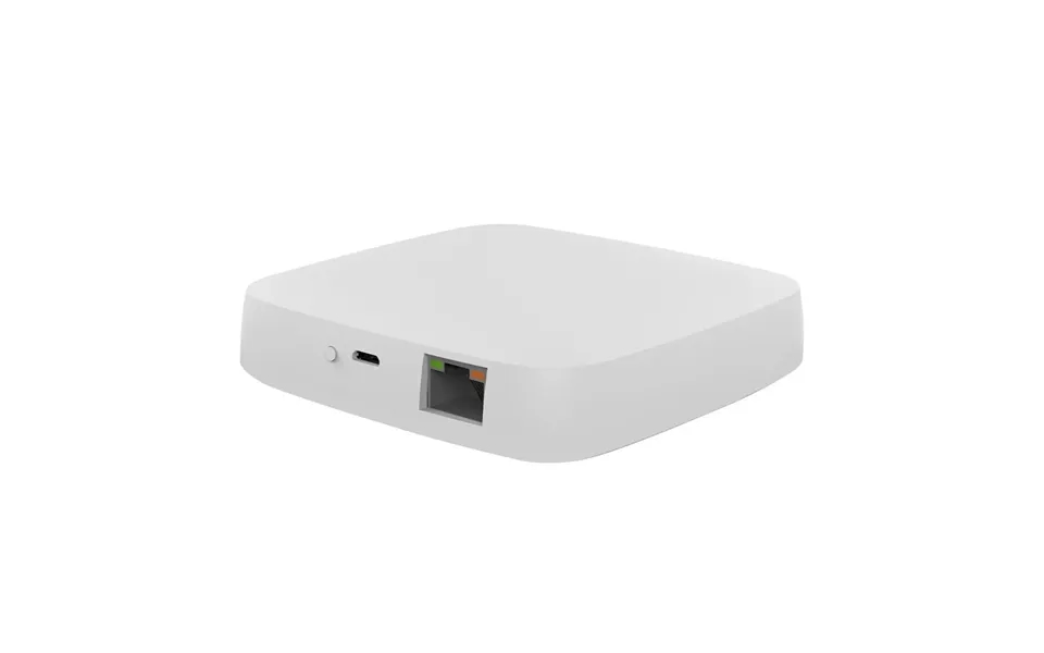 Moeshouse Zb-hub Wired Tuya Zigbee3.0 Smart Gateway Hub Work With Tuya Smart App Voice Control Via Alexa Google Home
