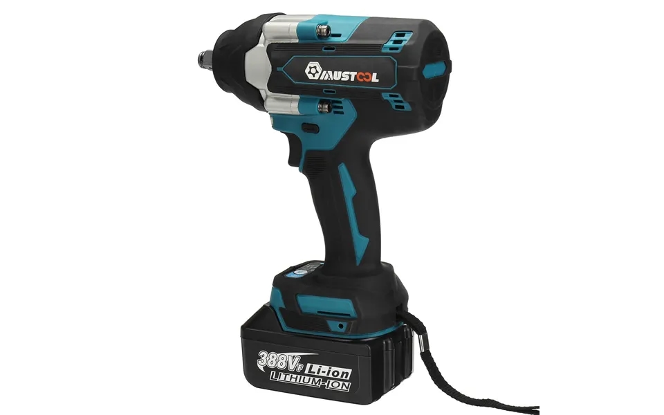 Mustool 1800n.m 1 2 6800rpm Electric Wrench Brushless Motor Woodworking Machine With Without Battery