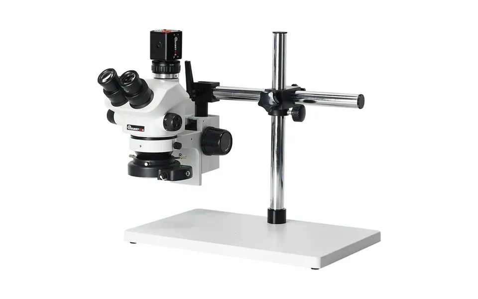 Mustool 24mp 4k 1080p Hdmi Video Camera Simul-focal 3.5x-100x Continuous Zoom Stereo Trinocular Microscope Ctv Adapter B
