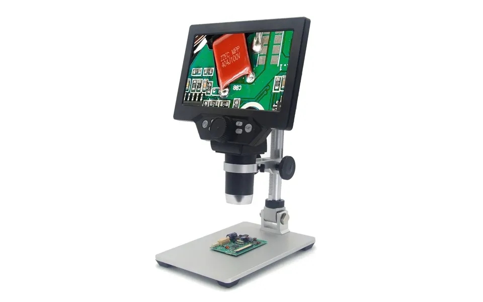 Mustool G1200 Digital Microscope 12mp 7 Inch Large Color Screen Large Base Lcd Display 1-1200x Continuous