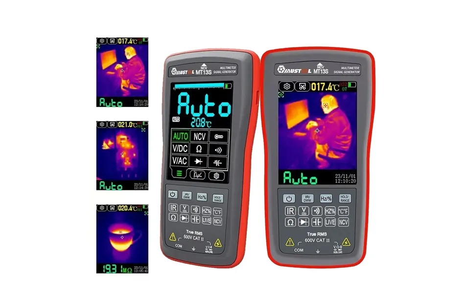 Mustool Mt13s 2 In 1 192*192 Thermal Imager Multimeter 10000 Counts 2