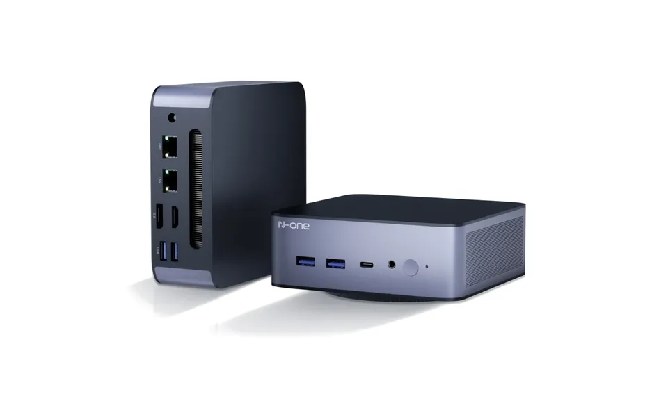 N-one Npc Pro Mini Pc Intel I7-11390h 4 Cores 8 Threads 32gb Ddr4 1tb Nvme Ssd Windows 11 Pro Wifi6 Bt5