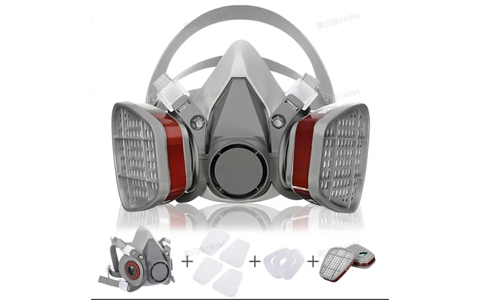 Nasum M101 Gas Mask Half Mask Nasum For Painting Dust Chemicals Machine Polishing Welding Pesticides And Other Work Prot