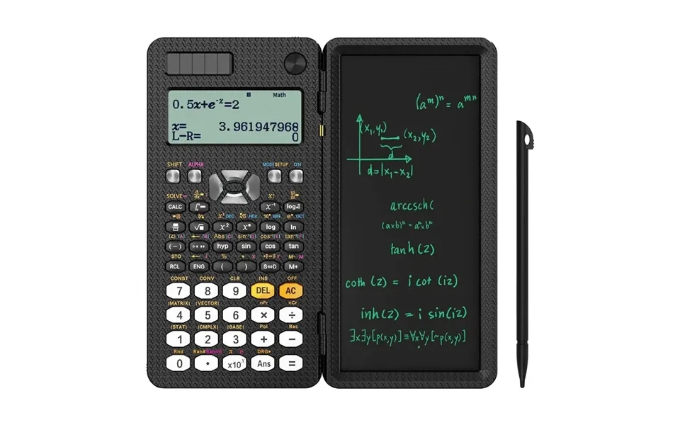Newyes 991es 6.5 Inches Scientific Calculator With Lcd Writing Tablet And 417 Functions Solar Energy Science Calculators