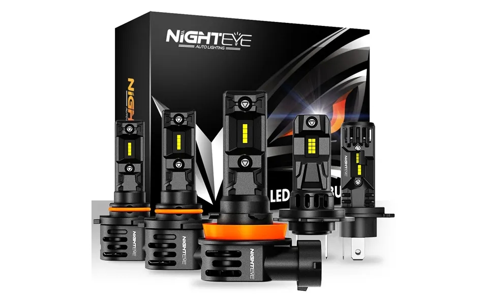 Nighteye Auto Lighting A315-s7 A Pair 20000lm 6500k Led Car Headlight Bulbs 70w Auto Headlamp Ip68 Waterprooffor Modif
