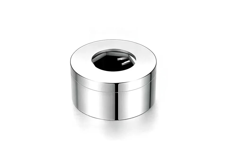 Nikolatoy Handmade Alloy Openable Mechanical Ashtray Desktop Ornaments Science Discovery Toys