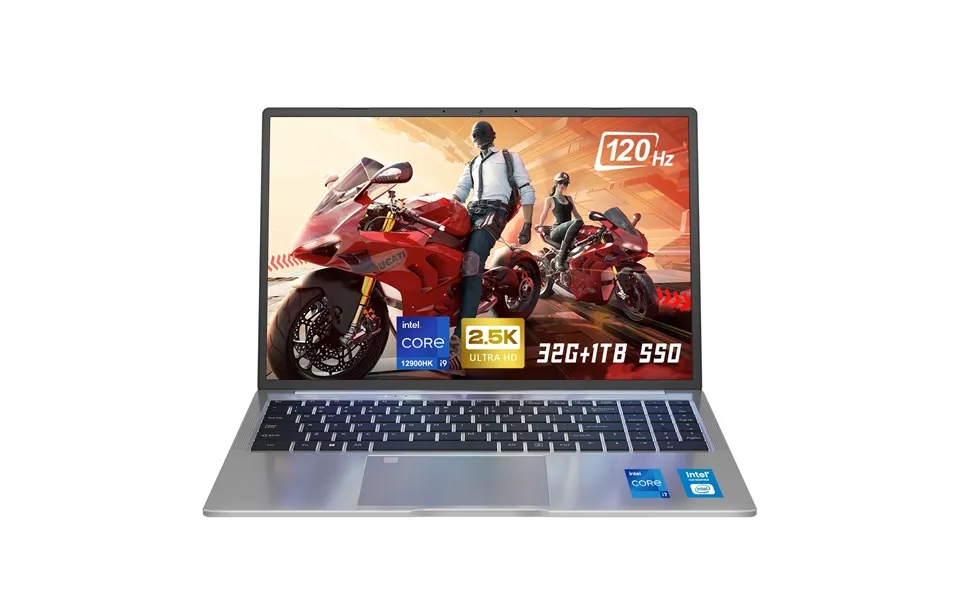 Ninkear N16 Pro Laptop 120hz 2.5k 16 Inch Intel Core I9-12900hk 32gb Ddr4 1tb Ssd Windows 11 Wifi 6 Fingerprint Unlockin