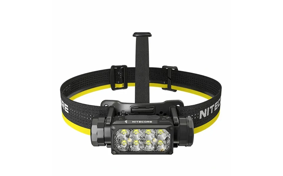 Nitecore Hc65 Uhe 2000 Lumens Strong Light Led Headlamp Usb-c Rechargeable Headlight Three-light Source White Red Light