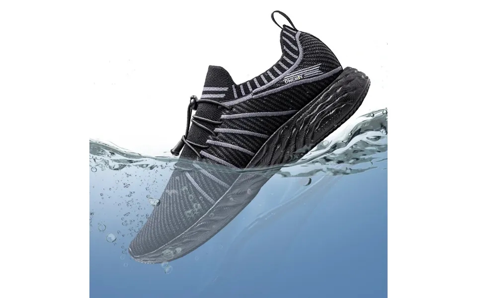 Onemix Water Resistance Sneakers All Direction Strong Waterproof Tech Anti-fouling Quick Cleaning Breathable Lightweight