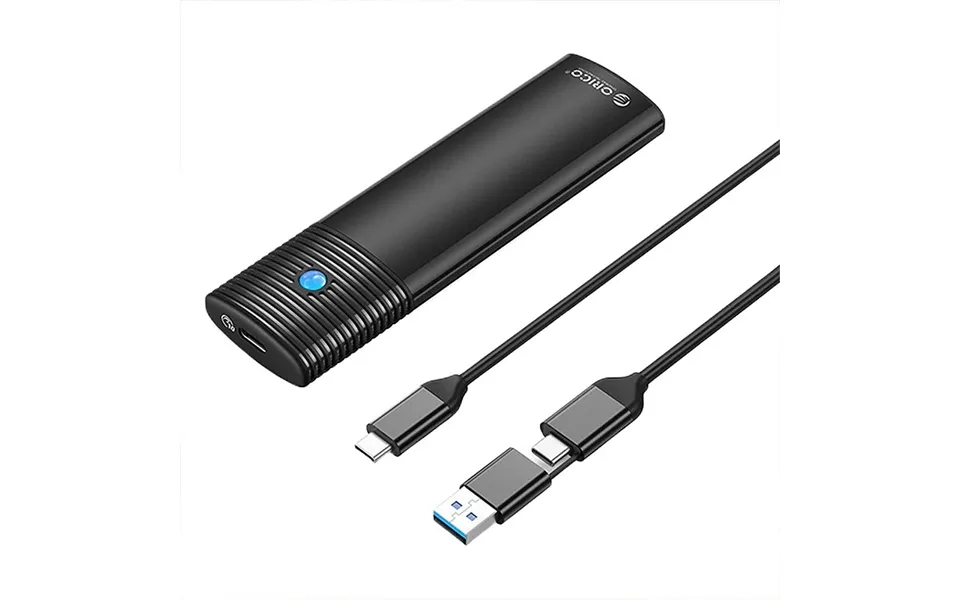 Orico Dual Protocols M.2 Nvme Sata Enclosure External Ssd Case Usb 3