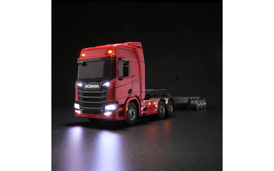 Orlandoo Hunter Oh32t01 Scania R650 1 32 Mini Tractor Truck Rc Car Kit 6x4 Unassembled Diy Off-road Climbing Toys Remote