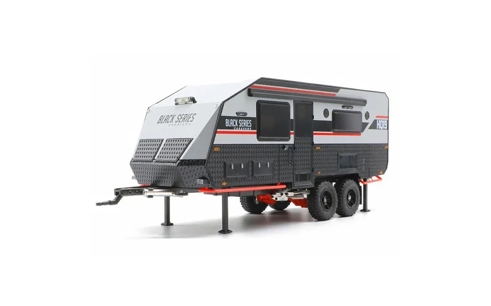 Orlandoo Oh32n01 1 32 Trailer Car Diy Kit For Blackseries Hq19 Camper Unpowered Painted Vehicles Models