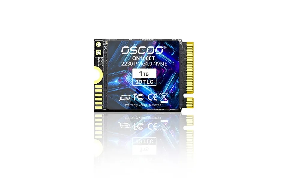Oscoo M.2 2230 Ssd 1tb 512gb M.2 Nvme Pcie Gen 4x4 Ssd For Microsoft Surface Prox Surface Laptop 3 Steam Deck
