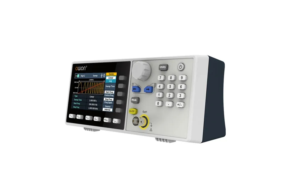 Owon Dge1030 Dge1060 Arbitrary Waveform Generator 1 Channel 30mhz 60mhz Bandwidth 14bits Digital Waveform Generator