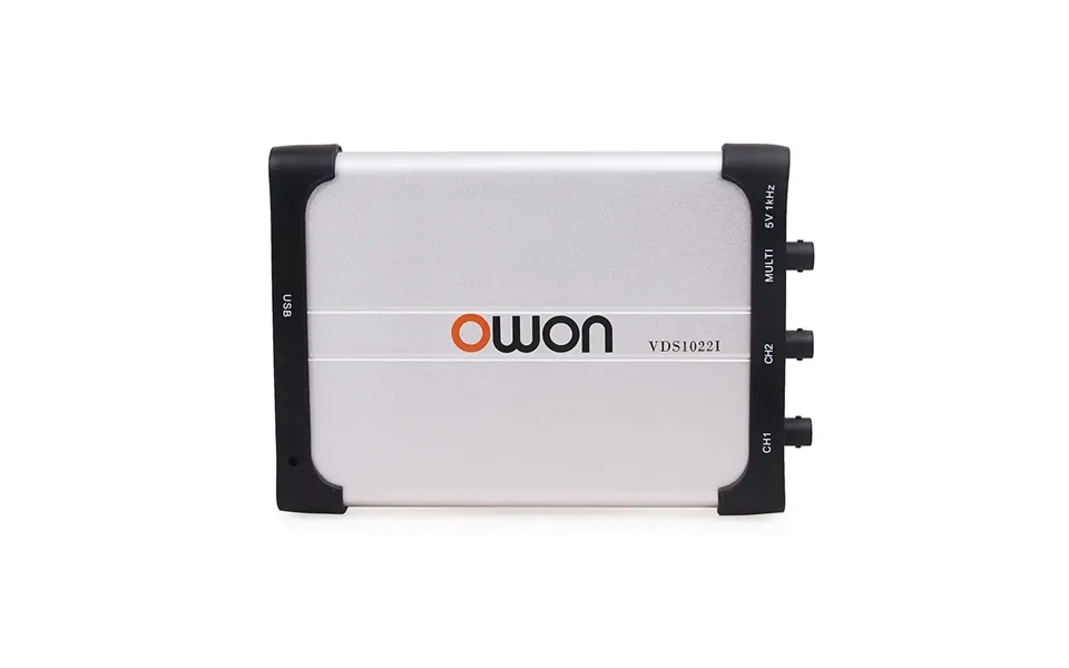 Owon Vds1022i Vds1022 Virtual Pc Digital Storage Oscilloscope 100msa S 25mhz Bandwidth Handheld Portable Usb Oscilloscop
