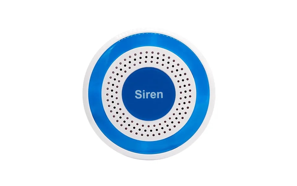 Pgst Pe-519r Wireless Sound And Light Siren 100db Standalone 433mhz Strobe Siren Home Security Sound Alarm System