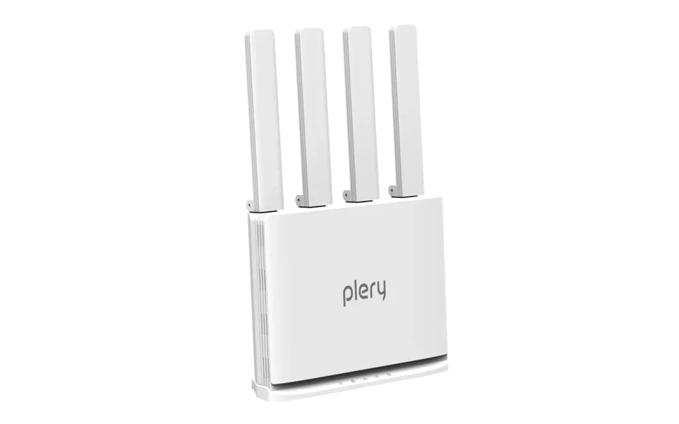 Plery R605 4g Lte Wifi Router With Nano Sim Card Slot 300mbps 4 External Antennas Booster 2