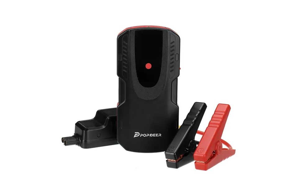 Popdeer Pd-j03 Portable Car Jump Start 3000a Emergency Starting Power Supply Power Bank With Flashlight