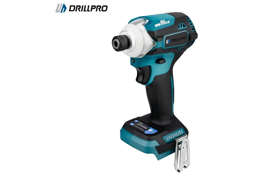 Powerful Brushless Power Impact Driver With High Torque 588n