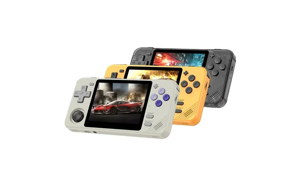 Powkiddy Rgb10x 64gb Handheld Gaming Console 3.5 Inch 4 3 Ips Screen Linux System Built-in 10000 Games Portable Video Ga