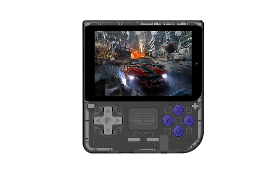 Powkiddy V10 128g 3.5inch Ips Screen Games Handheld Gaming Console Built-in 10000 Games 480*320 Quad Core Open Source Sy
