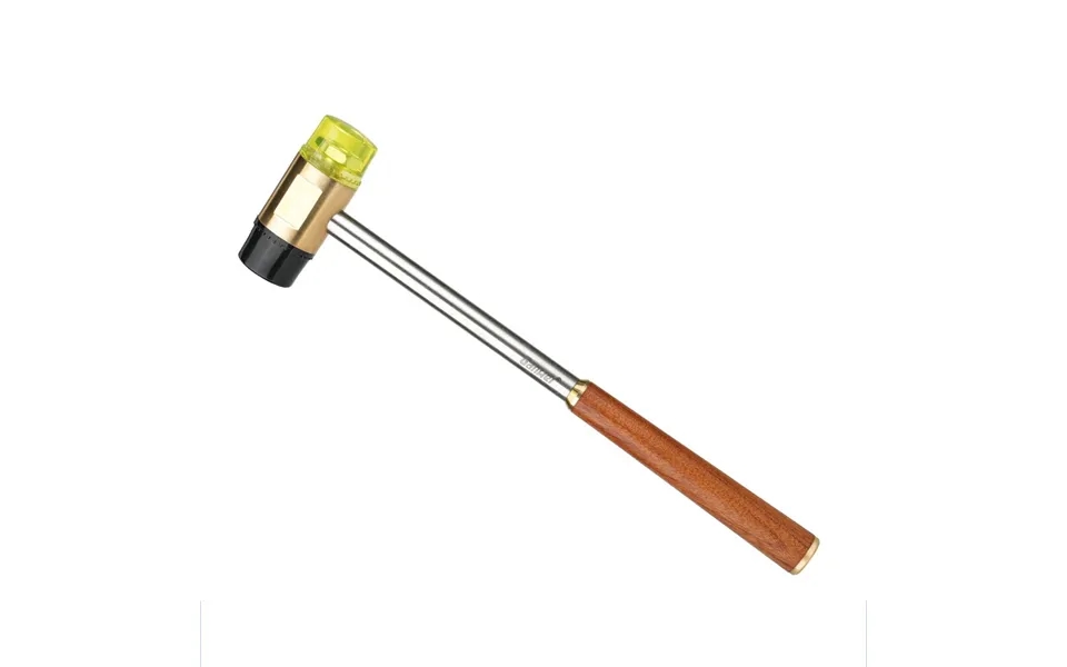 Professional Versatile Woodworking Hammer Brass Ergonomic Design Compact Portable Durable Tool Diy Projects Home Improve