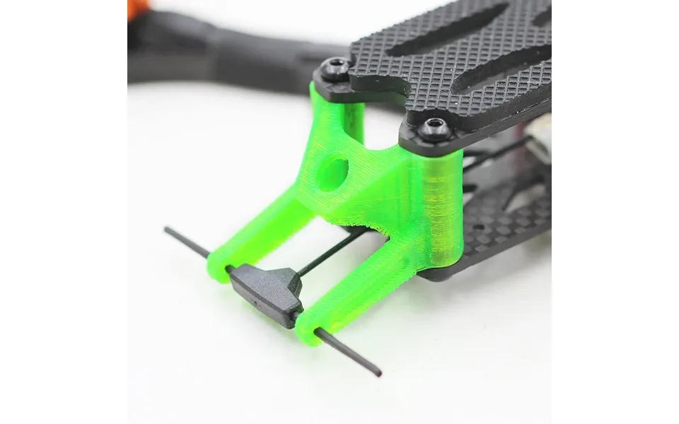 Qy3d 3d Printing Tpu Antenna Fixing Mount Seat For Apex 5 Sma Antenna Elrs Receiver
