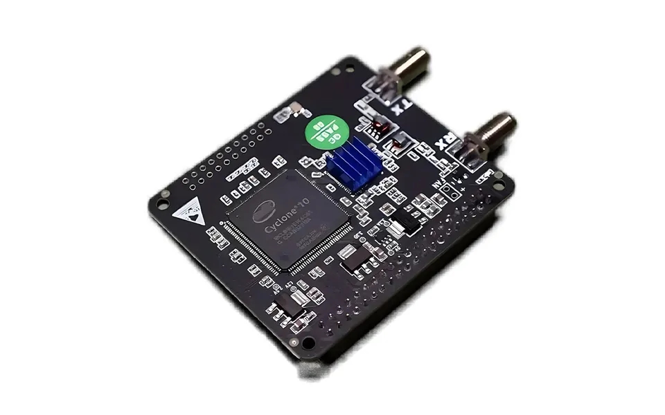 Radioberry V2.0 Software Defined Radio Ad9866 10cl016 Module For Raspberry Pi4b Rpi4b Radio Berry Radio Module