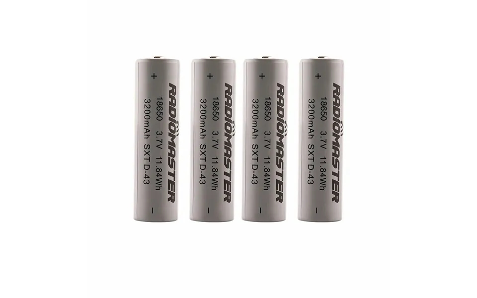 Radiomaster 3.7v 18650 3200mah Battery For Radiomaster Gx12 Pocket Tx16s Boxer Tx12 Mt12 Radio Transmitter