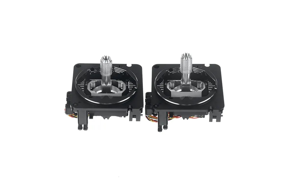 Radiomaster Ag01 Full Cnc Metal Hall Sensor Gimbal Quad Ball Bearings Travel Adjustment For Tx16s Series Radios Transmit