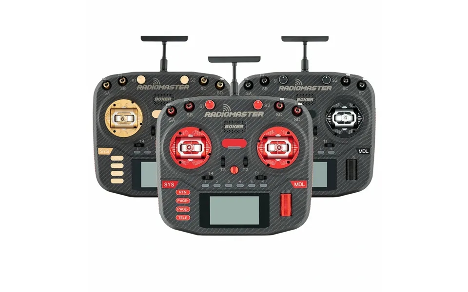 Radiomaster Boxer Max Radio Controller 2.4ghz Elrs Rc Transmitter M2 Edgetx Open System For Fpv Racing Drone Quad Rc Air