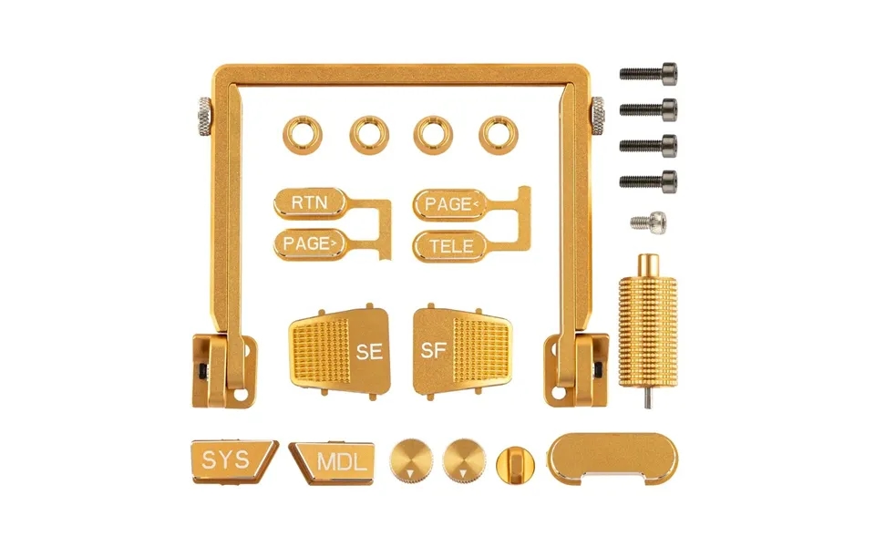Radiomaster Boxer Remote Control Cnc Metal Upgrade Parts