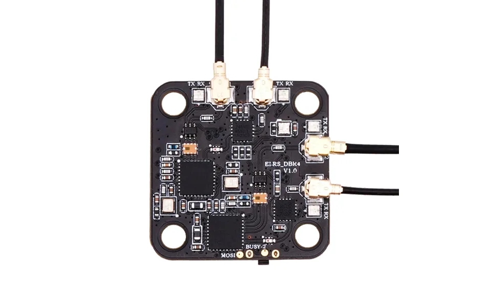 Radiomaster Dbr4 2.4ghz 868 900mhz Dual-band Dual-channel Gemini Xrossband Expresslrs Receiver For Nomad Module
