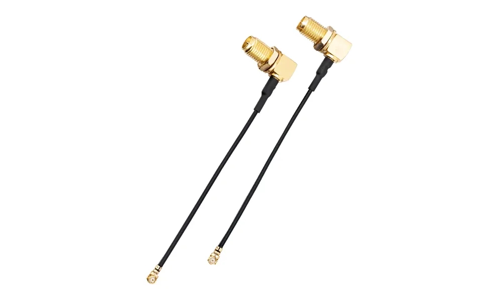 Radiomaster Gx12 Diy 90 Degree Rp-sma Adapter Cable Compatible With Gx12 Dual-band Gemini-x Radio Transmitter