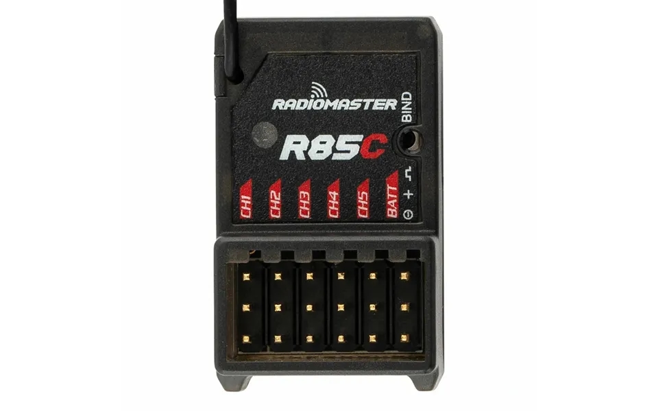 Radiomaster R85c 2.4ghz 4-in-1 Rx Built-in Tcxo Frsky D8 D16 Sfhss Compatible Receiver For Mt12 Transmitter