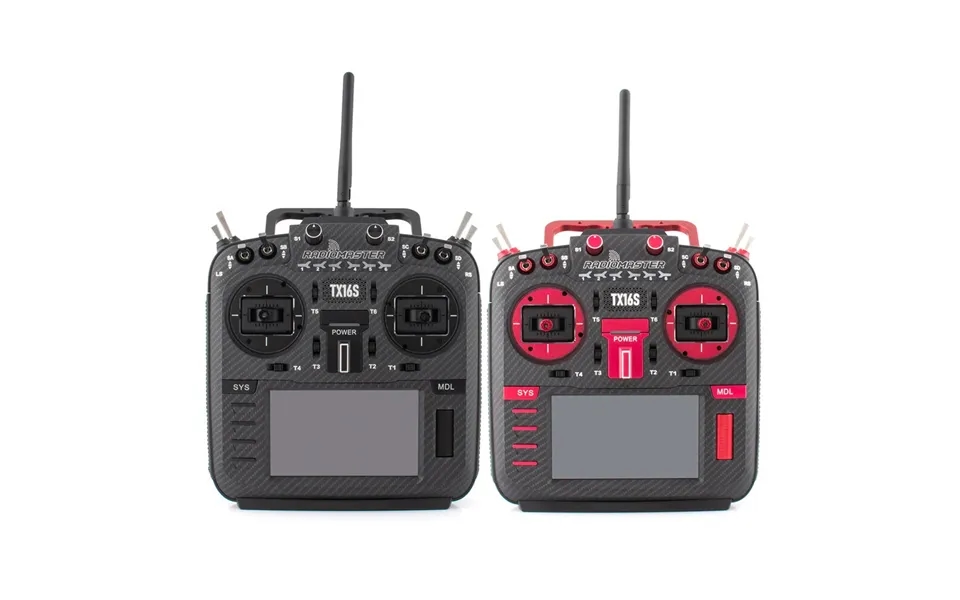 Radiomaster Tx16s Mark Ii Max V4.0 Hall Gimbal 4-in-1 Elrs Multi-protocol Radio Controller Support Edgetx Opentx Built-i