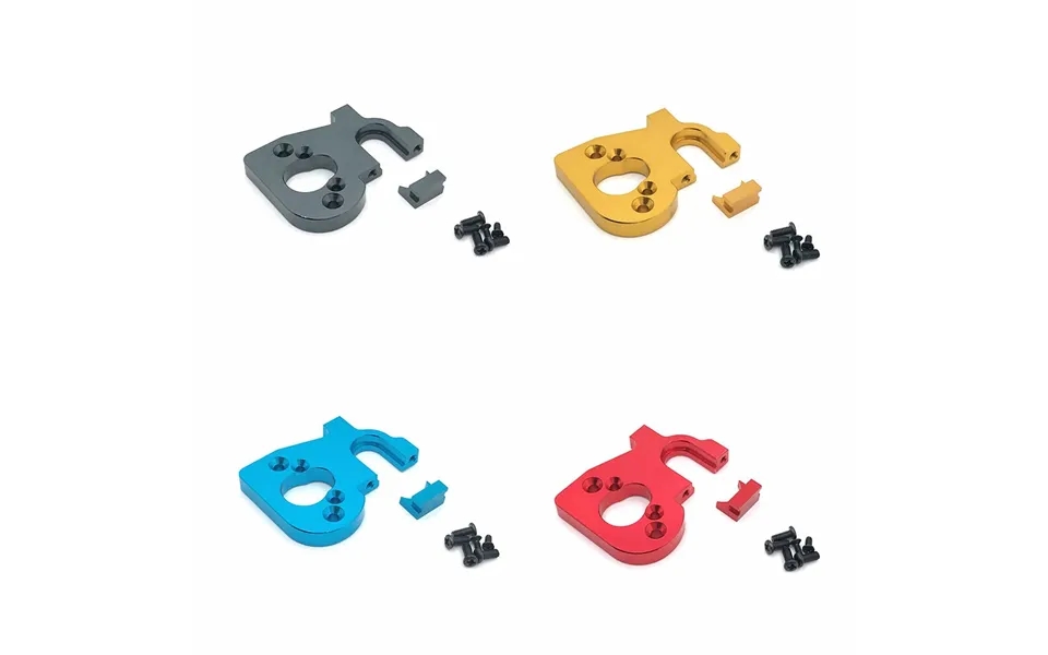 Rc Car Metal Motor Mount For 1 14 Wltoys 144001 124018 124019 Remote Control Car Parts