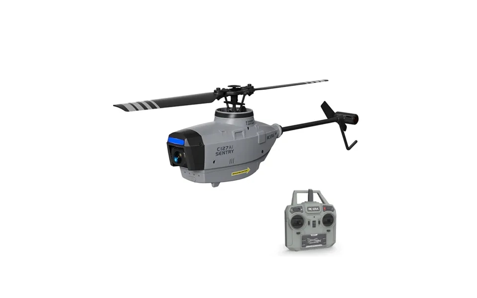 Rc Era C127ai 2.4g 4ch Brushless 6-axis Gyro 720p Wide-angle Camera Optical Flow Localization Altitude Hold Flybarless I