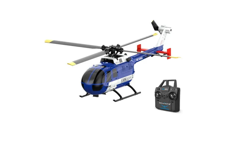 Rc Era C186max 2.4g 4ch 6-axis Gyro Optical Flow Localization Altitude Hold Flybarless Rc Helicopter Rtf