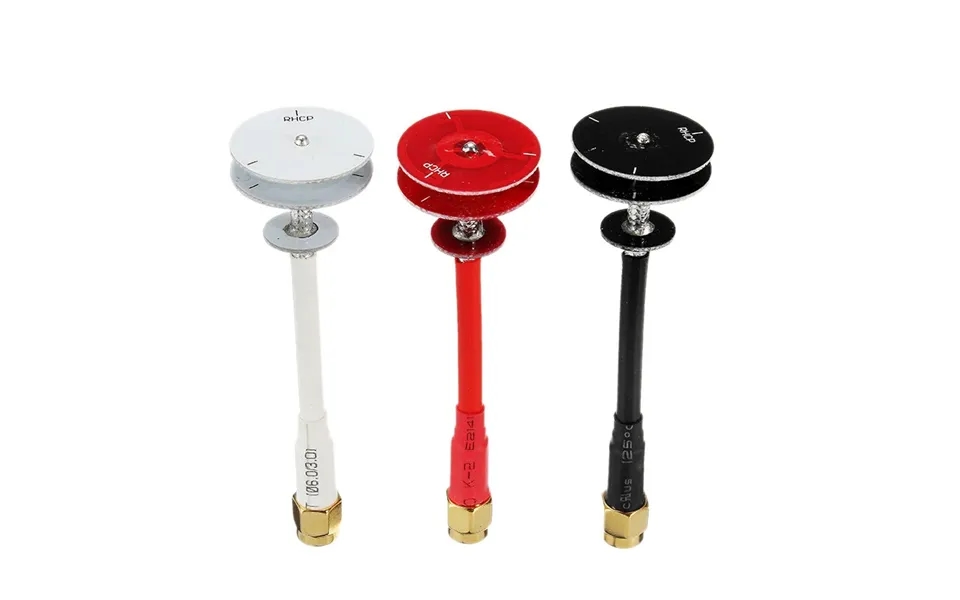 Realacc 5.8g 5dbi 50w Omni Directional Omni Fpv Pagoda Antenna Lhcp Rhcp Sma Rp-sma For Fpv Rc Drone