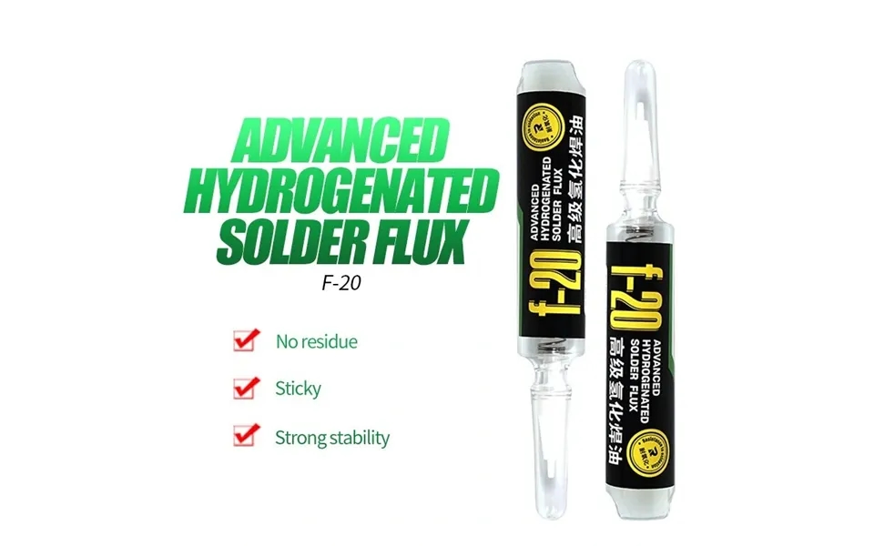 Relife F-20 Solder Paste Flux Lead-free No-clean Smd Soldering Flux For Phone Soldering Pcb Bgaa Smd Rework Repair Weldi